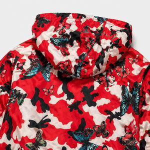 Nocturne Camo Windbreaker , - Streetwear Jackets - Slick Street