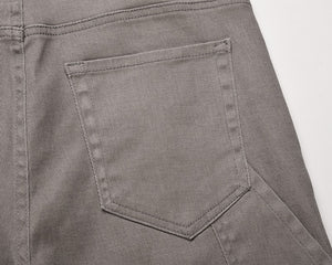 Solid Color Multi Pockets Denim Pants , - Streetwear Pants - Slick Street