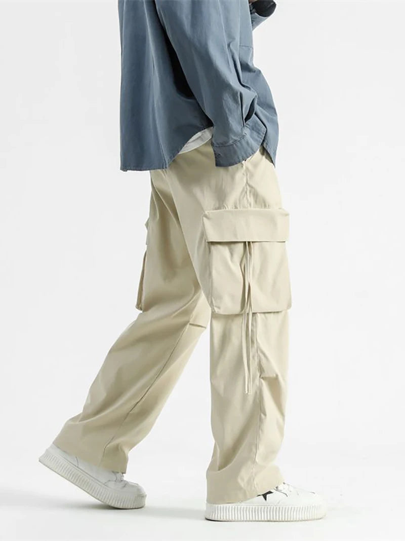 Y2K Streetwear Harem Wide Leg Pants ,  - Streetwear Pants - Slick Street