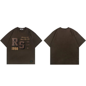 1998 Share My Life Loose T-Shirt , - Streetwear T-Shirts - Slick Street