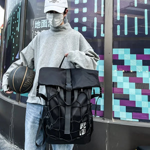 Multi Storage Travel Backpack , - Streetwear Backpack - Slick Street
