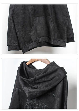 Sun AA Techwear Pullover Hoodie , - Streetwear Hoodie - Slick Street