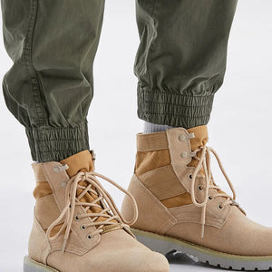 Drawstring Multi Pockets Cargo Pants , - Streetwear Pants - Slick Street