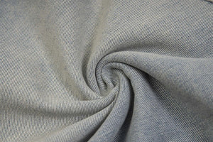 Rhinestone Denim Ripped Shorts , - Streetwear Shorts - Slick Street