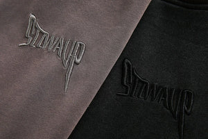 SP Two Pieces Plaid Pullover Sweatshirt , - Streetwear Sweatshirts - Slick Street