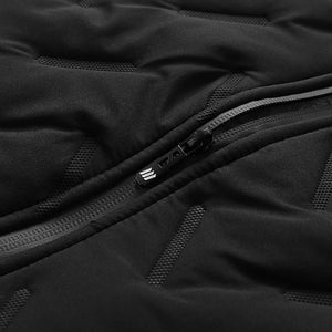 Dark Color Elastic Waist Jacket , - Streetwear Jacket - Slick Street