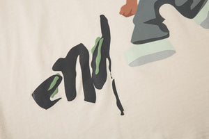 Ghost & The Boy With Heart Graphic T-Shirt , - Streetwear T-Shirts - Slick Street