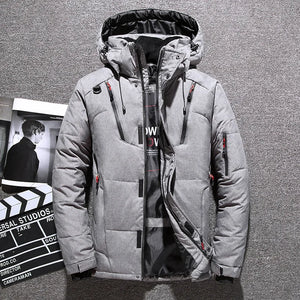 SX25 Winter Jacket , - Streetwear Jacket - Slick Street