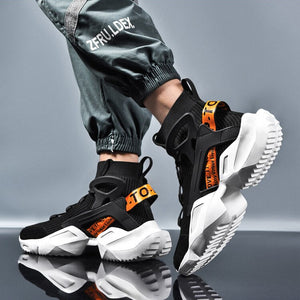 Aero Runner - Shadow Volt , - Streetwear Shoes - Slick Street