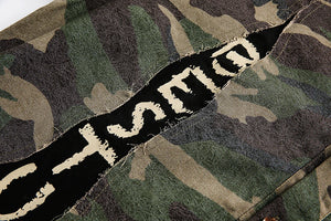 TUFF Green Camo Shirt , - Streetwear Shirt - Slick Street