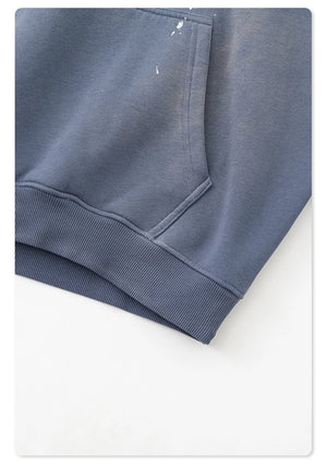 Crucifix Cross Graphic Pullover Hoodie , - Streetwear Hoodie - Slick Street