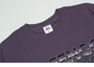 GREENGC Killer Girl Shooter Anime T-Shirt , - Streetwear T-Shirts - Slick Street