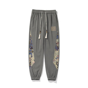 Retro Sya2 Joggers , - Streetwear - Slick Street