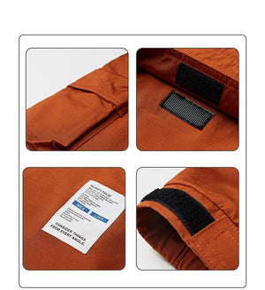 New Heights VA1 Hiking Multi-Pocket Puffer Jacket , - Streetwear Jacket - Slick Street