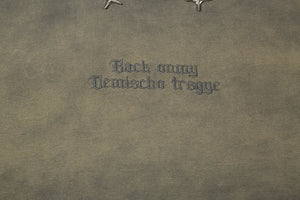 Tie-Die Metal Star Ripped T-Shirt , - Streetwear T-Shirts - Slick Street