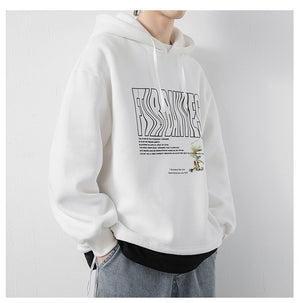Optical Illusion Article Hoodie , - Streetwear Hoodie - Slick Street