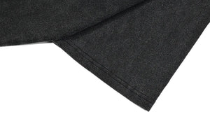 Dark Sable Fuzzy Letters Graphic T-Shirt , - Streetwear T-Shirts - Slick Street