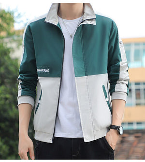 WangTwo Shaded Button Up Pocket Jacket , - Streetwear Jacket - Slick Street