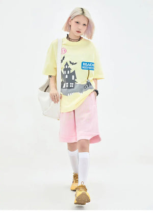 Made Extreme B1 Shorts , - Streetwear - Slick Street