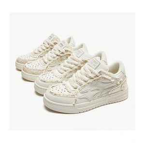 Casual SP1 Board Shoes - Off White , - Streetwear Footwear - Slick Street