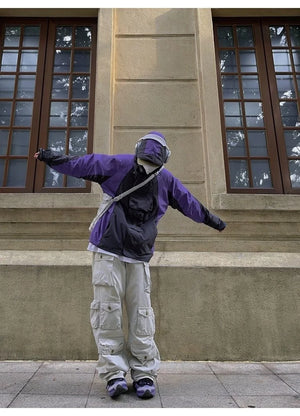 MA99 Cargo Pants , - Streetwear Cargo Pants - Slick Street