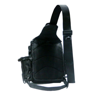Multi Buckles Style Crossbody Bag , - Streetwear Bag - Slick Street