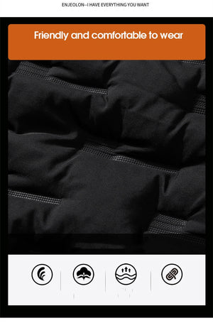 Block Pattern Vest Hoodie , - Streetwear Hoodie - Slick Street