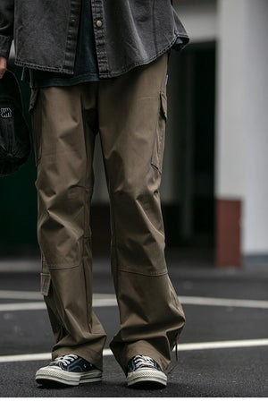 Ankle Zipper Style Cargo Pants , - Streetwear Pants - Slick Street
