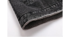 Neutral Color Button Up Fleece Jacket , - Streetwear Jacket - Slick Street