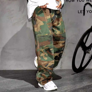 MA2 Camo Pants , - Streetwear Pants - Slick Street
