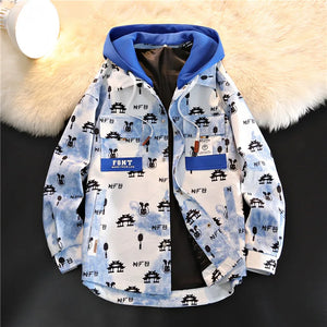 Make Your Life Double Pocket Style Hoodie , - Streetwear Hoodie - Slick Street