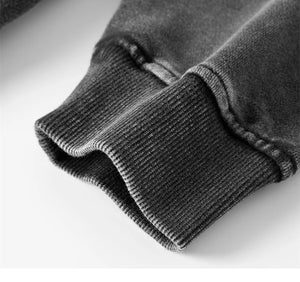 Coal Black Graffiti Letter Hoodie , - Streetwear Hoodie - Slick Street