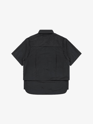 Multi Vest Pockets Two Pieces T-Shirt , - Streetwear T-Shirts - Slick Street