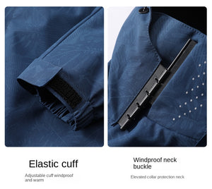 Plain Color Lightweight Outdoor Jacket , - Streetwear Jacket - Slick Street