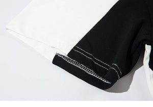 Casual Sport Style Oversized T-Shirt , - Streetwear T-Shirts - Slick Street