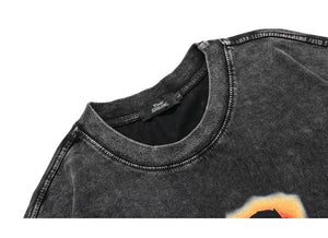 YYDS Dancing Skeleton T-Shirt , - Streetwear T-Shirts - Slick Street