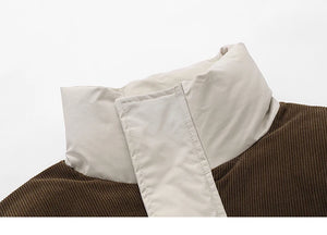 Campblue Narrator Star Patchwork Jacket , - Streetwear Jacket - Slick Street