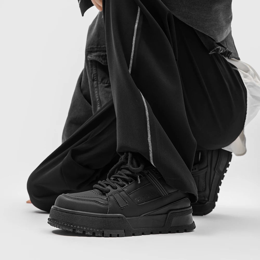 Blackout V1 Shoes , - Streetwear Footwear - Slick Street