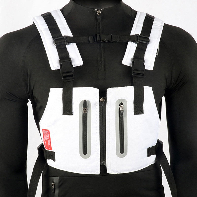 Tactical Chest Rig Utility Vest ,  - Streetwear Vest - Slick Street
