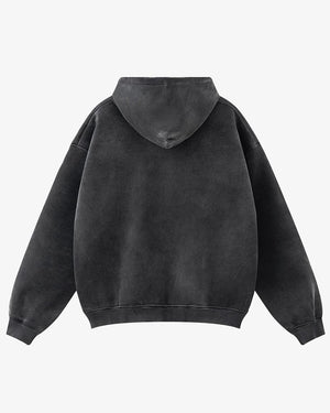 Crucifix Cross Graphic Pullover Hoodie , - Streetwear Hoodie - Slick Street