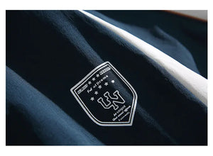 Color Block Classic V-neck Sweater , - Streetwear Sweater - Slick Street