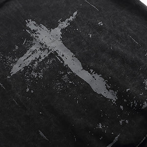 Begoberg Serbian Latin Cross Hoodie , - Streetwear Hoodie - Slick Street