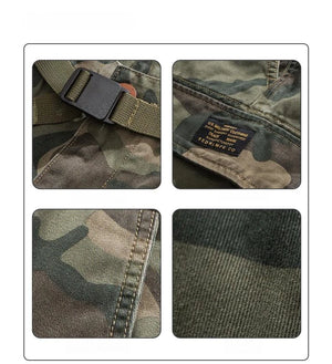 Camouflage Army Combat Style Shorts , - Streetwear Shorts - Slick Street