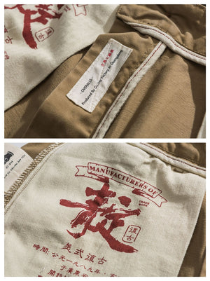 Tactical Multi-Pocket Cargo Shorts , - Streetwear Shorts - Slick Street