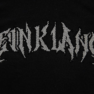 FUNKLANG Logo Casual T-Shirt , - Streetwear T-Shirts - Slick Street