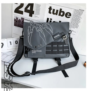 Single Shoulder Multifunctional Bag , - Streetwear Bag - Slick Street