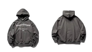 Attitude Life 2K Patten Pullover Hoodie , - Streetwear Hoodie - Slick Street