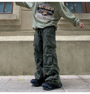 MA99 Cargo Pants , - Streetwear Cargo Pants - Slick Street