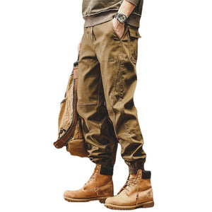 Tactical Military Rib Pants , - Streetwear Pants - Slick Street