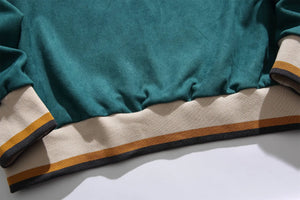 UNILIONS Color Block Pullover Sweatshirt , - Streetwear Sweatshirts - Slick Street